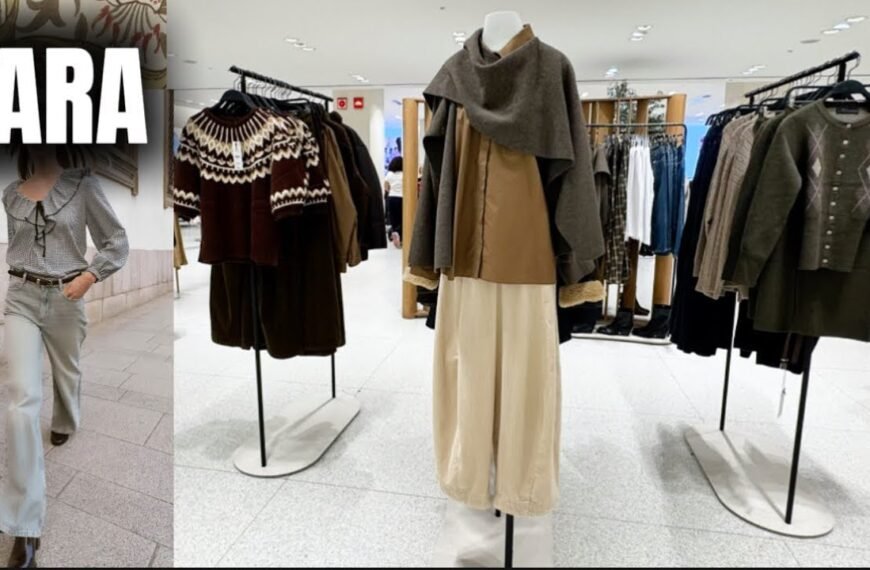 ZARA | OTOÑO INVIERNO 2025 | NUEVAS COLECCIONES