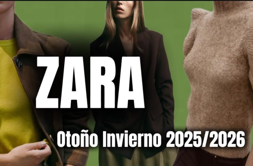 ZARA OTOÑO INVIERNO 2025/2026 | NUEVA COLECCIÓN!