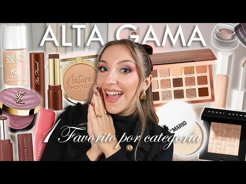 1 FAVORITO POR CATEGORÍA Alta Gama Maquillaje
