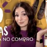 10 cosas que NO compro | Simplificar es lujo.
