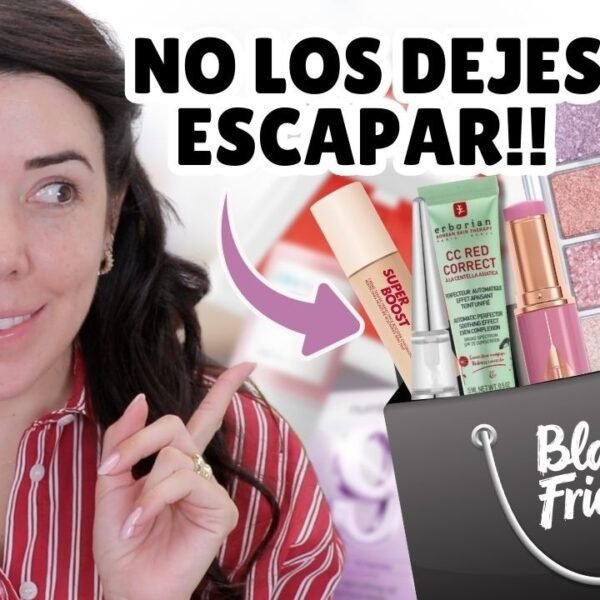 Black Friday: Mejores Descuentos en Maquillaje y Tratamientos&hellip;
