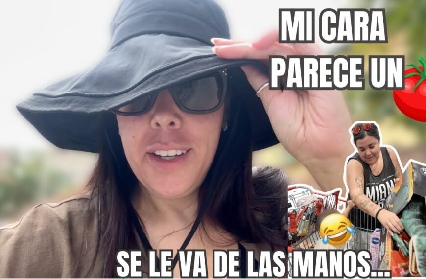 CAOS antes del viaje: maletas y tratamiento facial – mi hermana mimando a mi hija