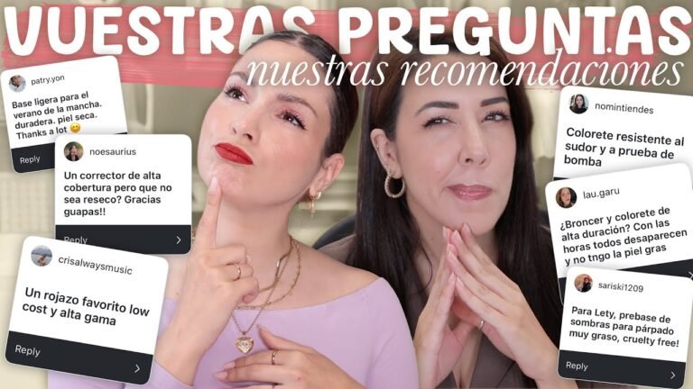 Claro, aquí tienes una versión más corta del título: 

«Preguntas y Recomendaciones con Lety»