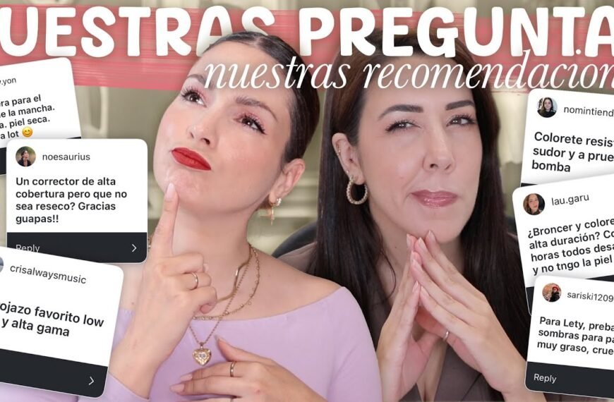 Claro, aquí tienes una versión más corta del título: «Preguntas y Recomendaciones con Lety»