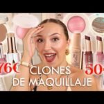 Clones de Maquillaje: 276€ vs 50€ ¡Iguales!