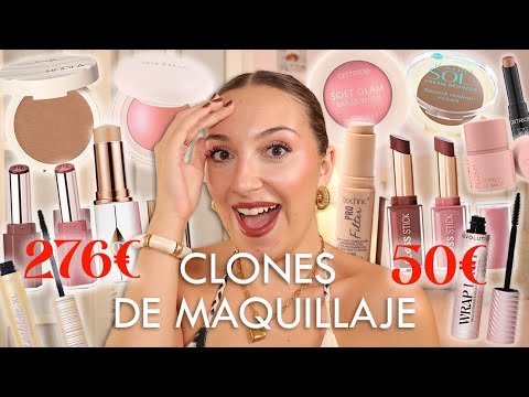 Clones de Maquillaje: 276€ vs 50€ ¡Iguales!