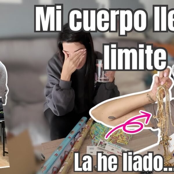 Después de un mes… al límite.