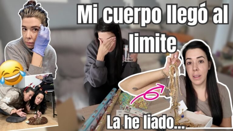 Después de un mes… al límite.