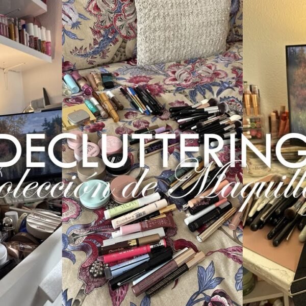 Elimino MAQUILLAJE (Máscaras, Brochas, Polvos, Cejas)