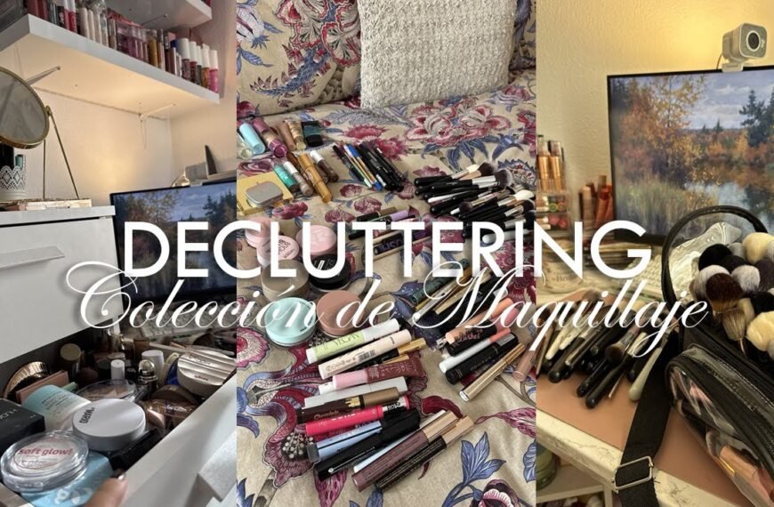 Elimino MAQUILLAJE (Máscaras, Brochas, Polvos, Cejas)