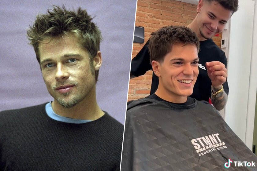 Es el corte más popular de Internet, lo lució Brad Pitt y ahora es el más favorecedor para disimular las entradas en los hombres