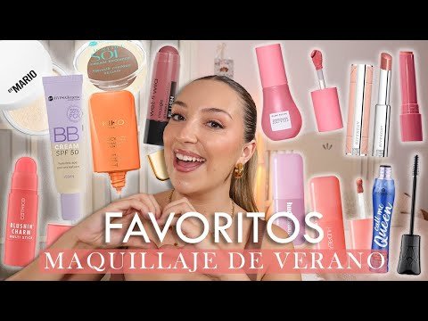 FAVORITOS DE VERANO  Maquillaje Imprescindible