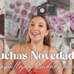 HAUL Novedades de Maquillaje y Cuidado Facial +50 productos