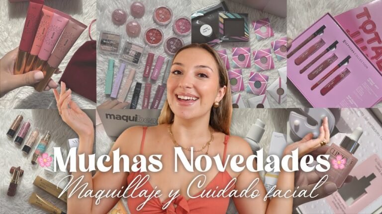 HAUL  Novedades de Maquillaje y Cuidado Facial  +50 productos