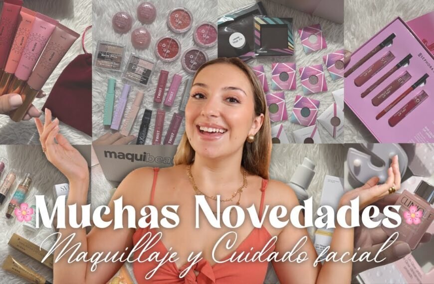 HAUL Novedades de Maquillaje y Cuidado Facial +50&hellip;
