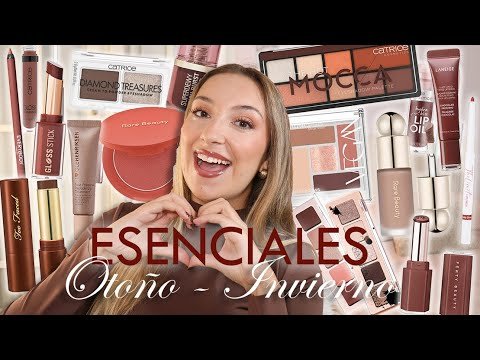 Imprescindibles de Maquillaje Otoño/Invierno ¡Productos que Amo!