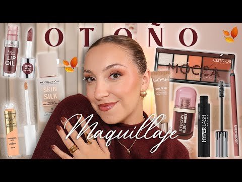 Maquillaje Otoñal con Productos Económicos ¡Divino!