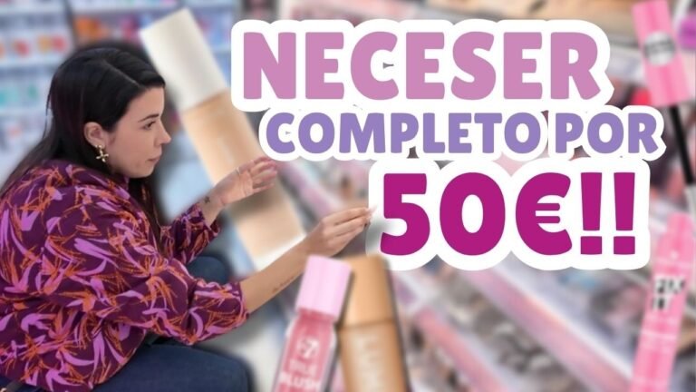 Mi Neceser Low Cost de Calidad por 50€