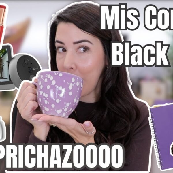 Mis compras de Black Friday… ¡Me pasé!