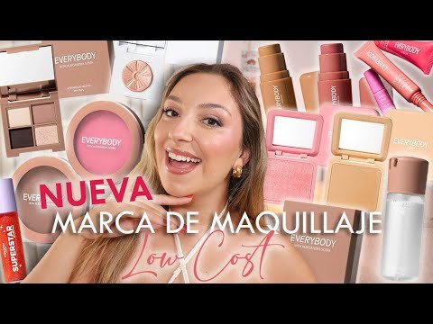 NUEVA MARCA LOW COST  Maquillaje SORPRENDENTE (4,99€ – 6,99€)