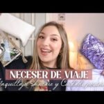Neceser de viaje: Maquillaje + Cuidado personal Destino Indonesia