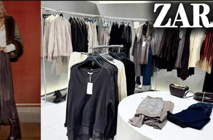 Novedades Otoño Invierno 2025/2026 de Zara