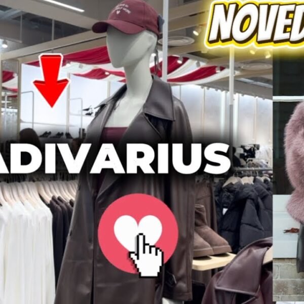 Novedades Stradivarius Otoño Invierno 2025/2026: ¡Nueva Colección!