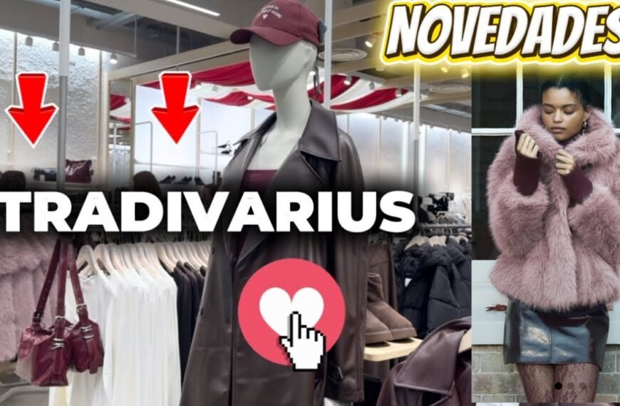 Novedades Stradivarius Otoño Invierno 2025/2026: ¡Nueva Colección!