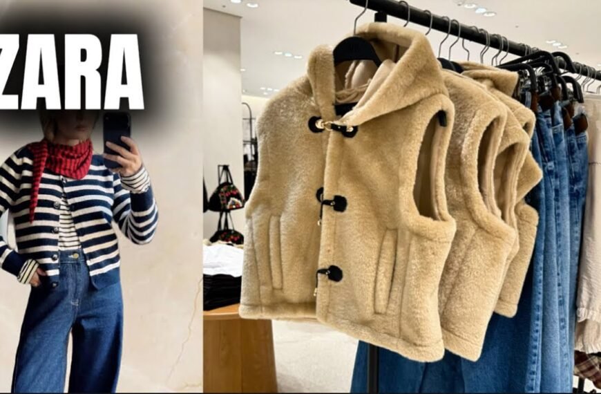 Novedades Zara Noviembre 2025: Nueva Colección