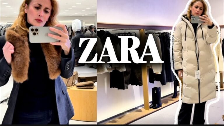 Novedades Zara Otoño Invierno 2025/2026 | Nueva Colección ¡Prueba!