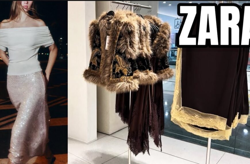 Novedades Zara Otoño-Invierno 2025/2026 ¡Nueva Colección!
