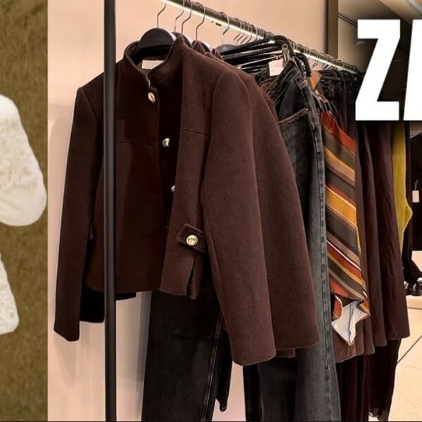 Novedades Zara Otoño Invierno 2025/2026 ¡Nueva Colección! →…