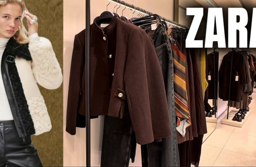 Novedades Zara Otoño Invierno 2025/2026 ¡Nueva Colección! → Novedades Zara Otoño-Invierno 2025/2026