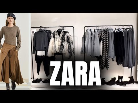 Novedades Zara Otoño Invierno 2026 | Nueva Colección