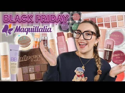 Ofertas BLACK FRIDAY MAQUILLAJE LOW COST 25% de descuento en Maquillalia