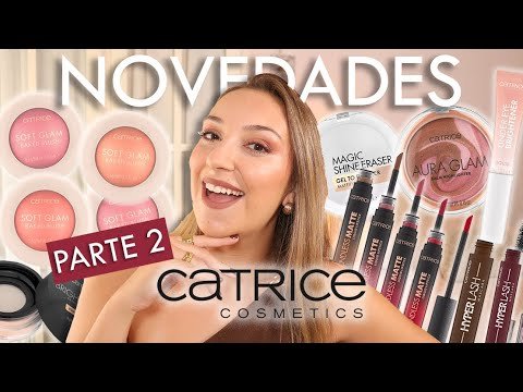 PARTE 2: Probando Novedades Catrice ¿Valen la pena?
