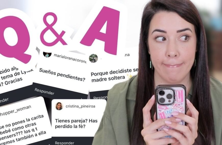 Preguntas y Respuestas: ¿Pareja? ¿Cambio en la Cara? ¿Bebé 2? ¿Lylak?