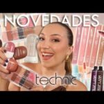 Probando Novedades LOW COST de Technic Cosmetics