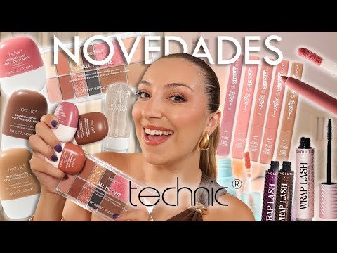 Probando Novedades LOW COST de Technic Cosmetics