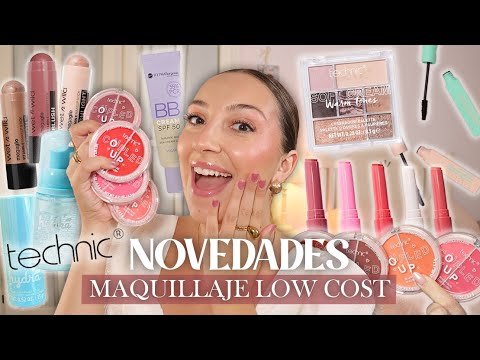 Probando Novedades TECHNIC: Maquillaje Low Cost
