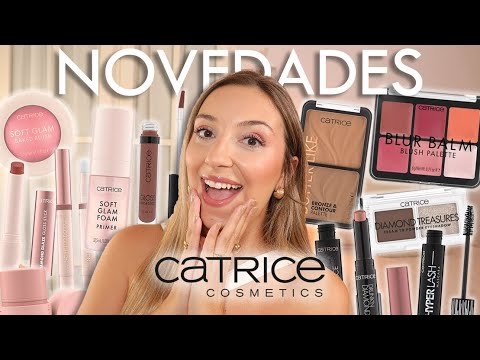 Probando Novedades de Catrice: ¡Joyitas de Maquillaje!