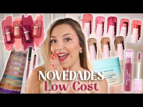 Probando Novedades de Maquillaje Low Cost