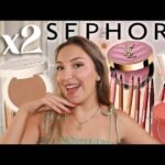 Probando Novedades de Sephora: Makeup de Alta Gama 3×2