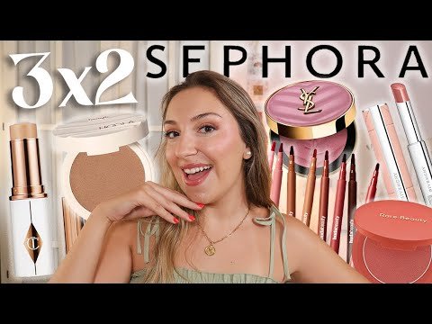 Probando Novedades de Sephora: Makeup de Alta Gama 3×2