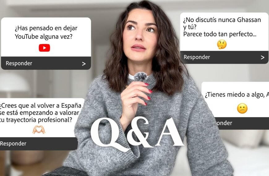 TODO LO QUE QUERÍAIS SABER SOBRE MÍ | Q&A 2025 | ALEXANDRA PEREIRA