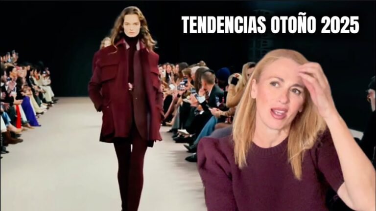 Tendencias Otoño-Invierno 2025/2026