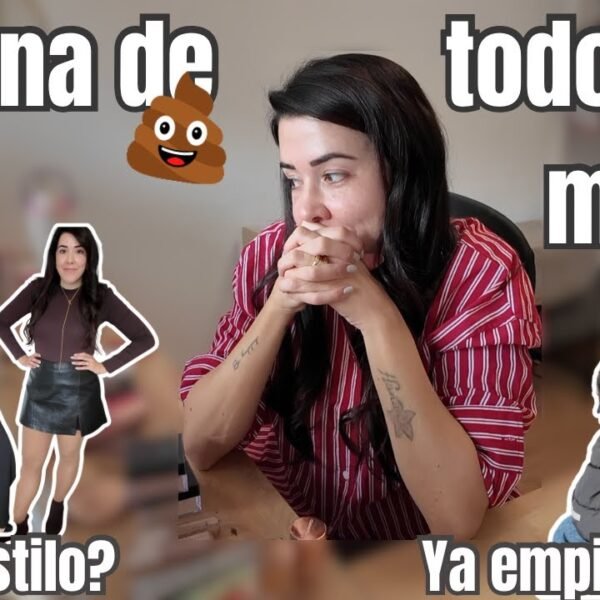 Todo me cayó encima | Necesitaba un cambio&hellip;