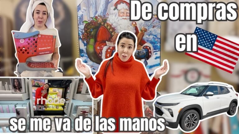 Un día de compras en USA: maquillaje y deco