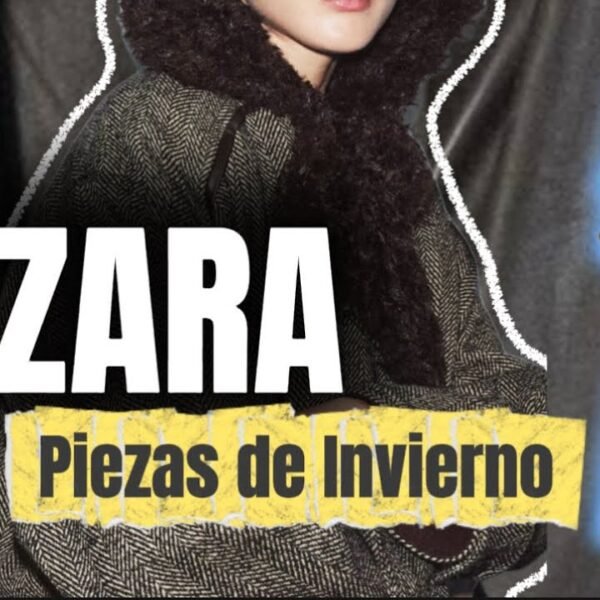 ZARA NOVEDADES | BUENA OPCIÓN PARA EL FRÍO