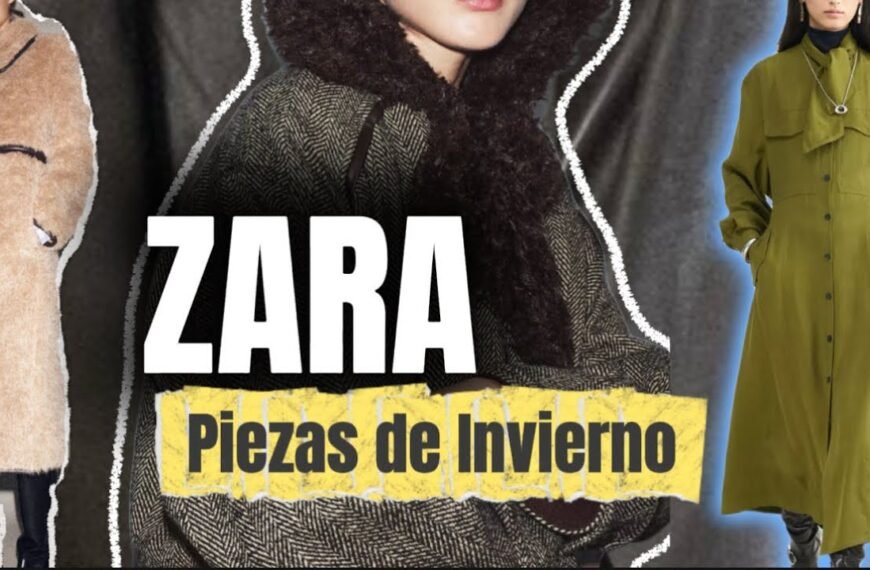 ZARA NOVEDADES | BUENA OPCIÓN PARA EL FRÍO